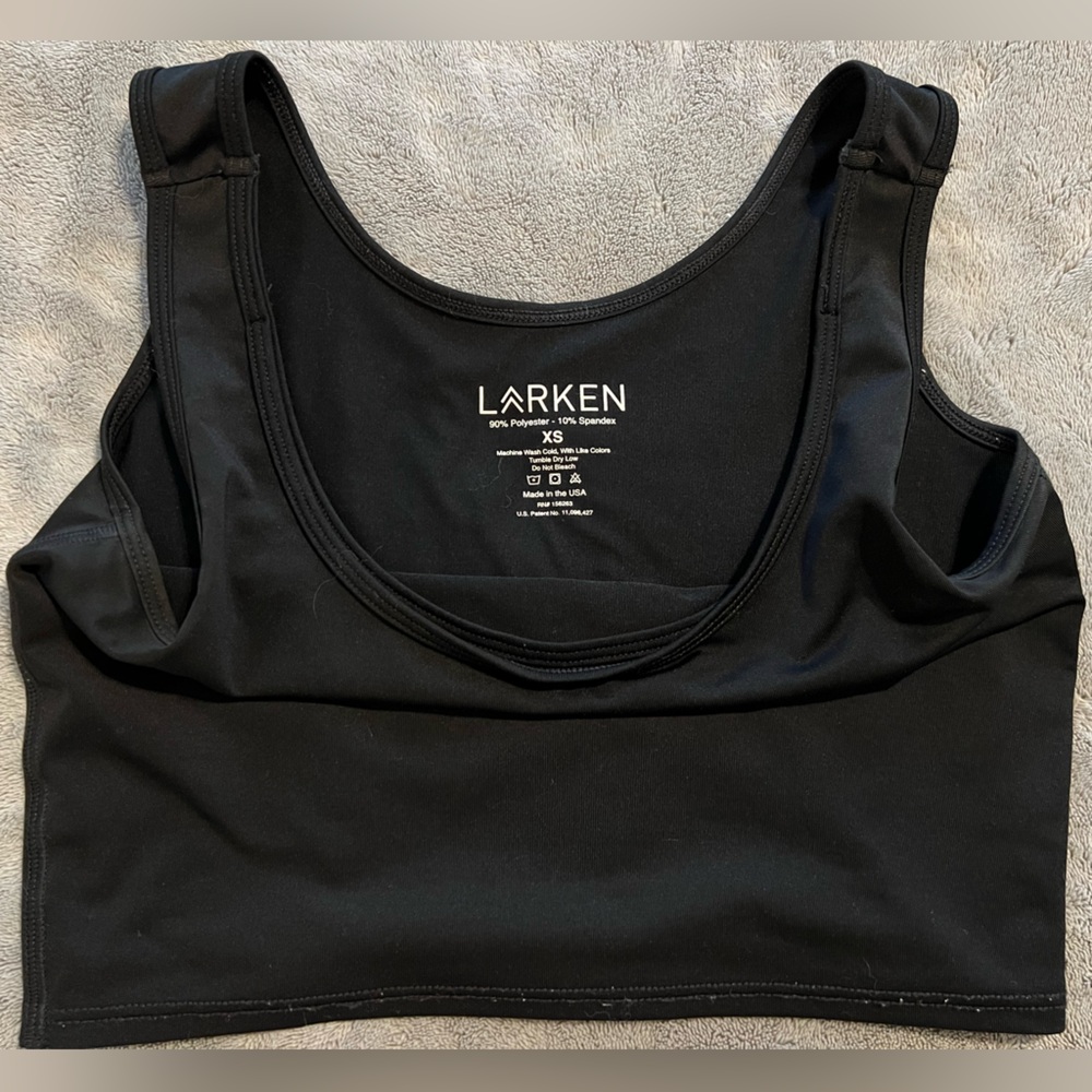 Larkin postpartum nursing and pumping bra XS